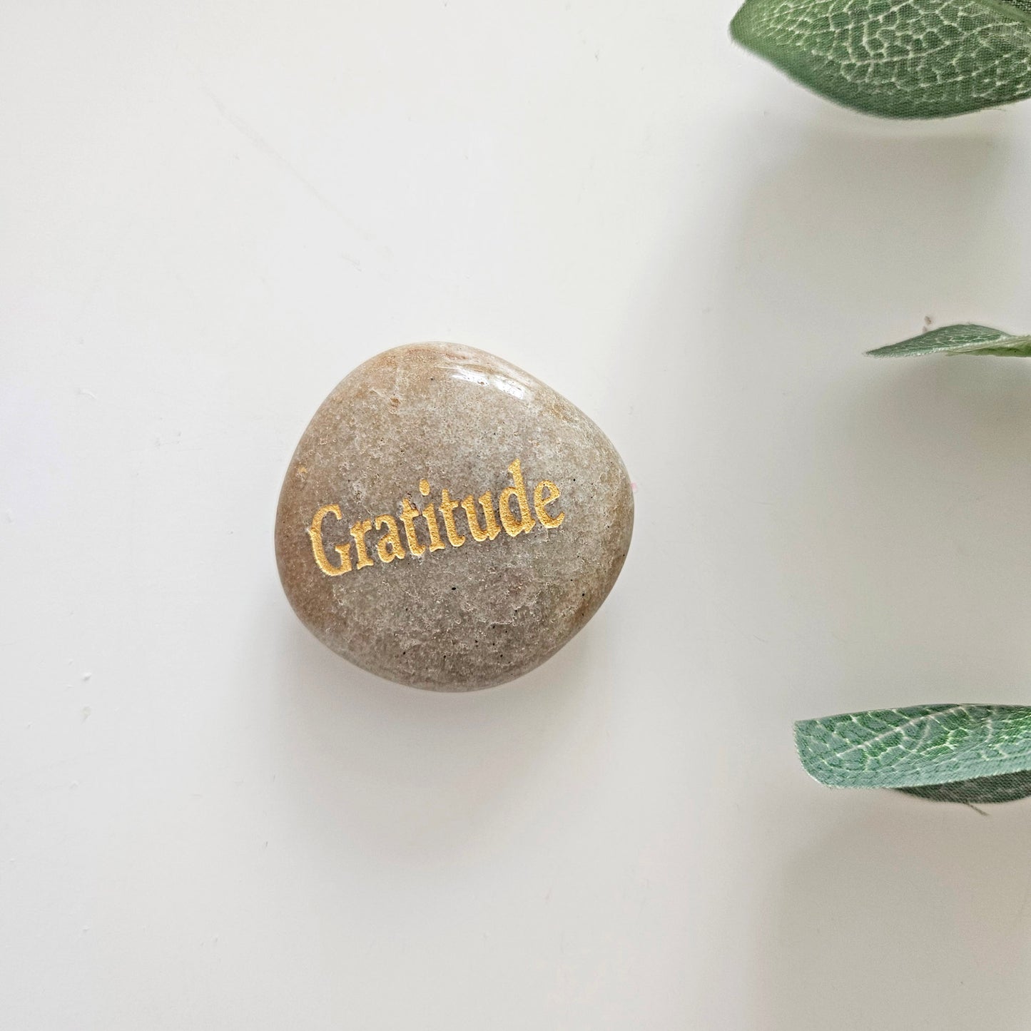 Gratitude Engraved Stone | Build Your Own Unique Mindfulness Gift