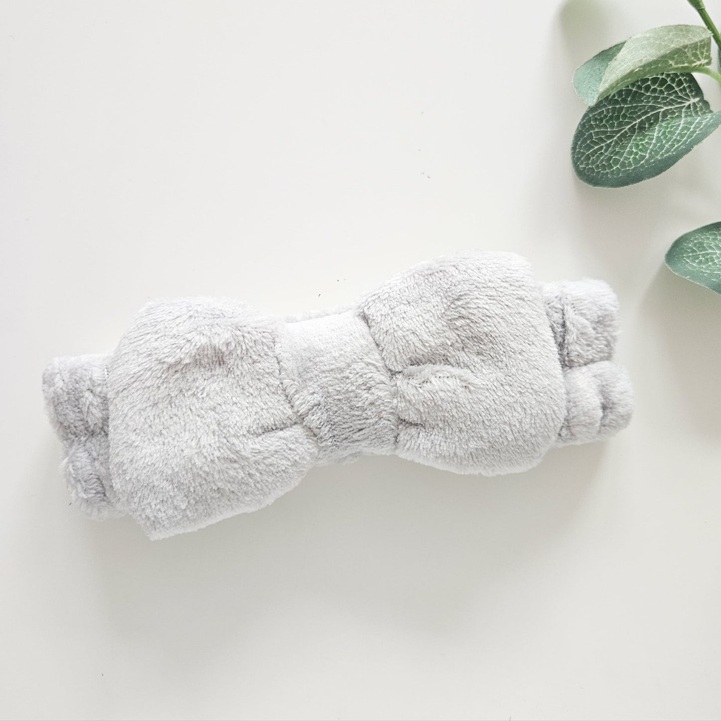 Grey Spa Headband | Build Your Own Pamper Gift Set For Her