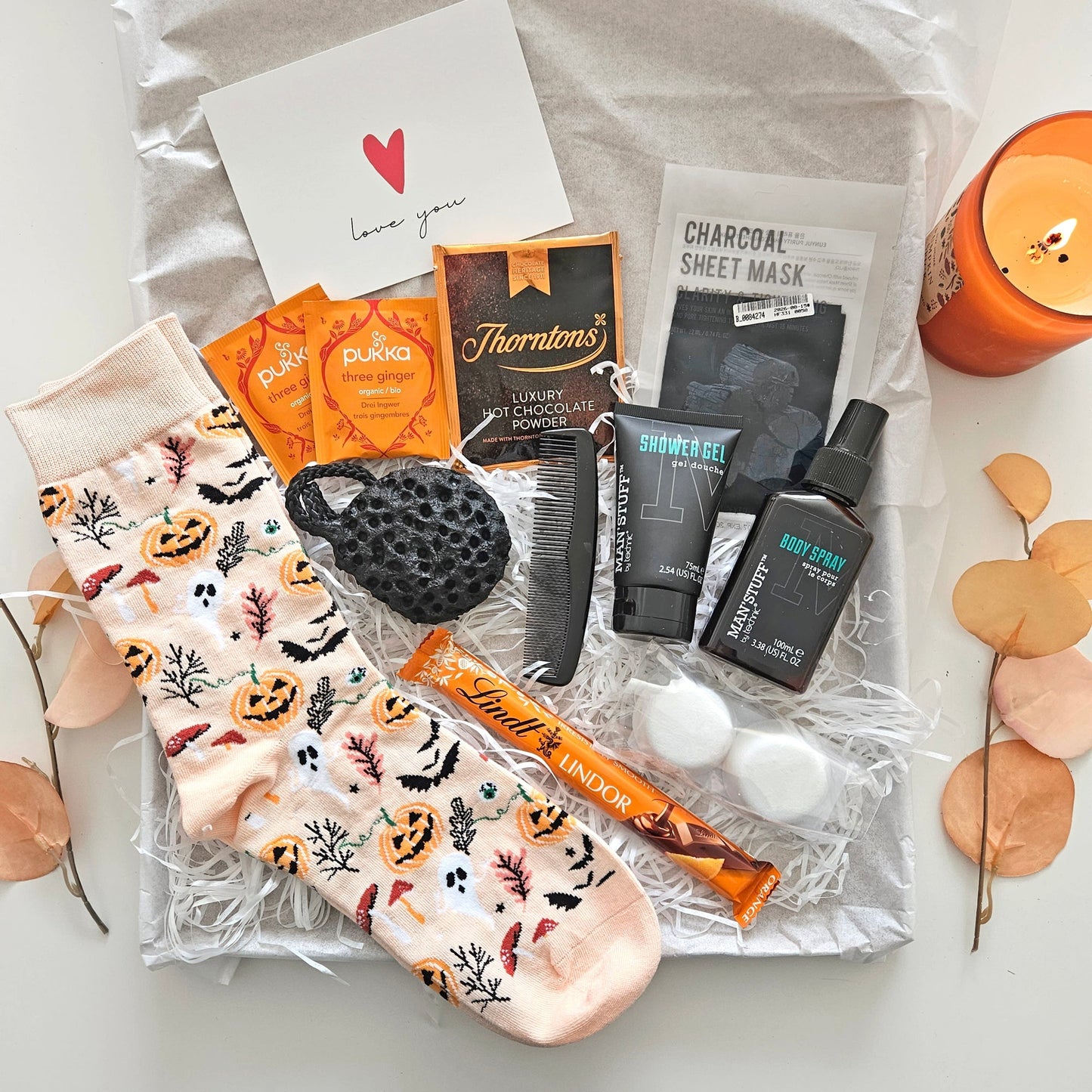 HALLOWEEN | PAMPER BOX FOR HIM