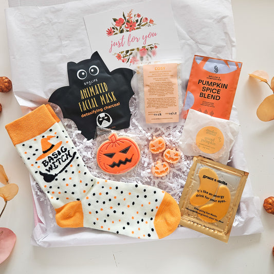 Halloween Boo Box For Her | Pamper Hamper Gifts Next Day Delivery