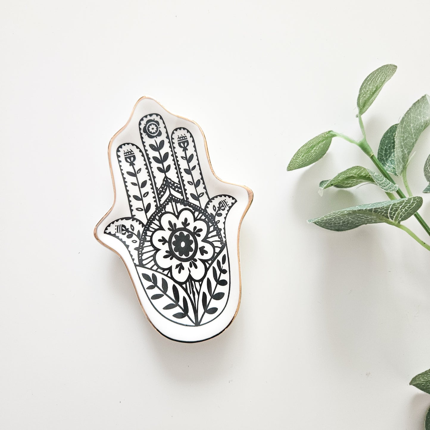 Hamsa Hand Trinket Dish | Build Your Own Spiritual Gift Box
