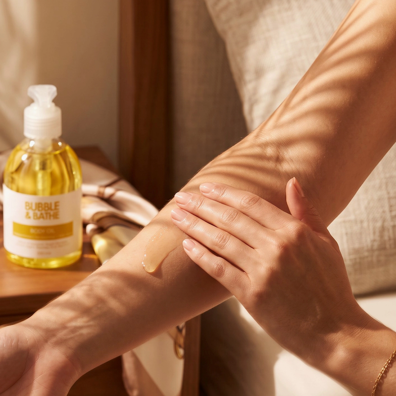 Handmade Spa Body Oil | Build Your Own Self Care Gift Box