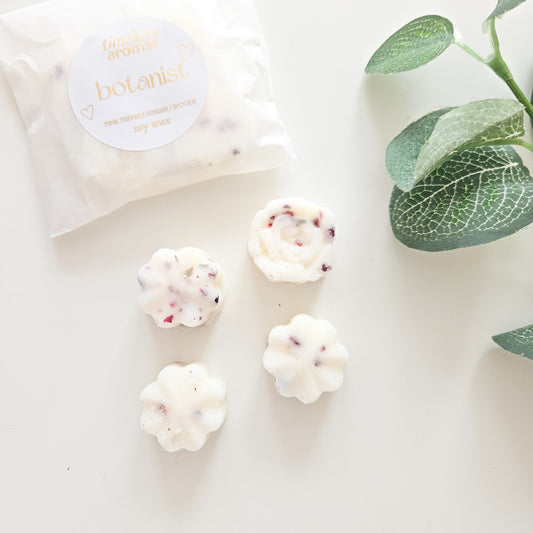 Handmade Wax Melts Flowers | Build Your Own Vegan Pamper Hamper