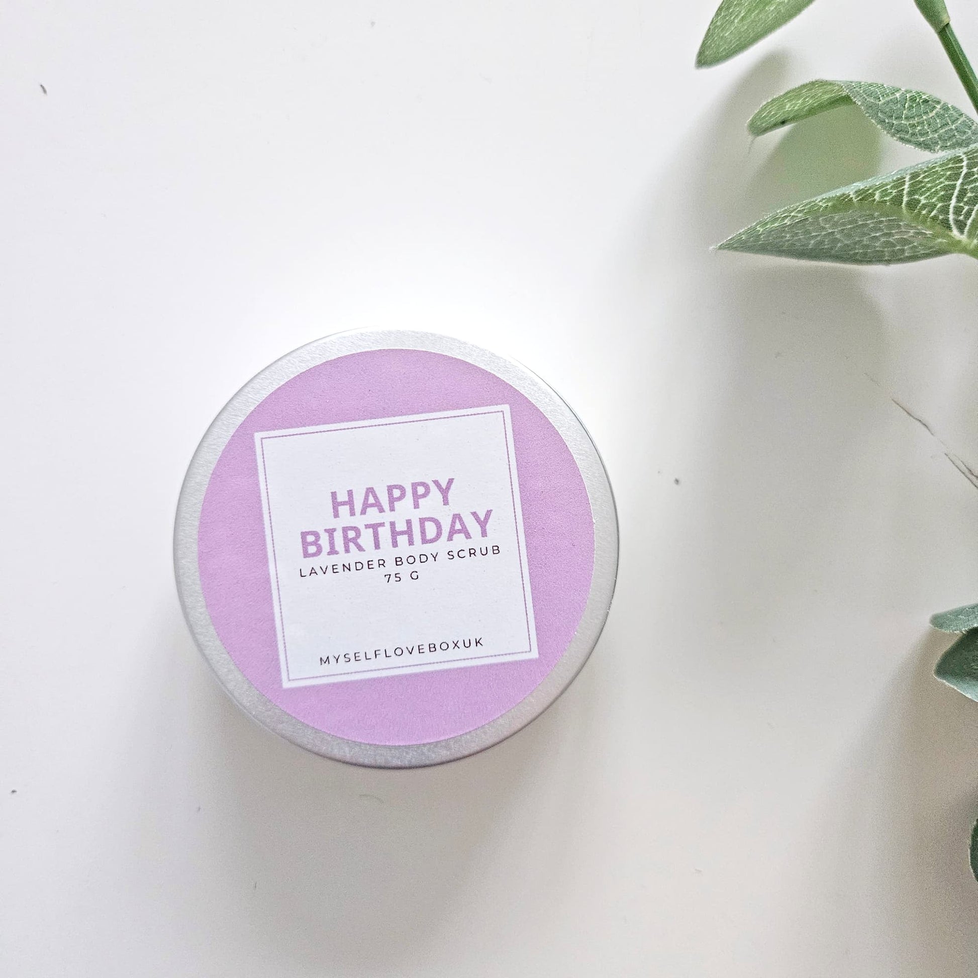 Happy Birthday Body Scrub | Build Your Own Birthday Pamper Hamper