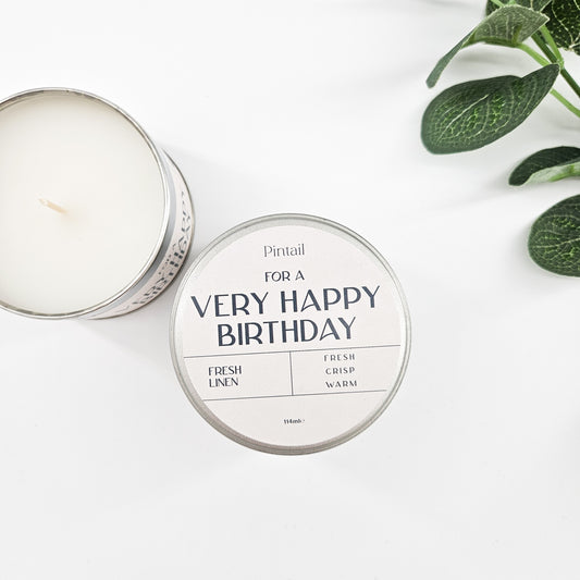 Happy Birthday Candle | Build Your Own Birthday Hamper