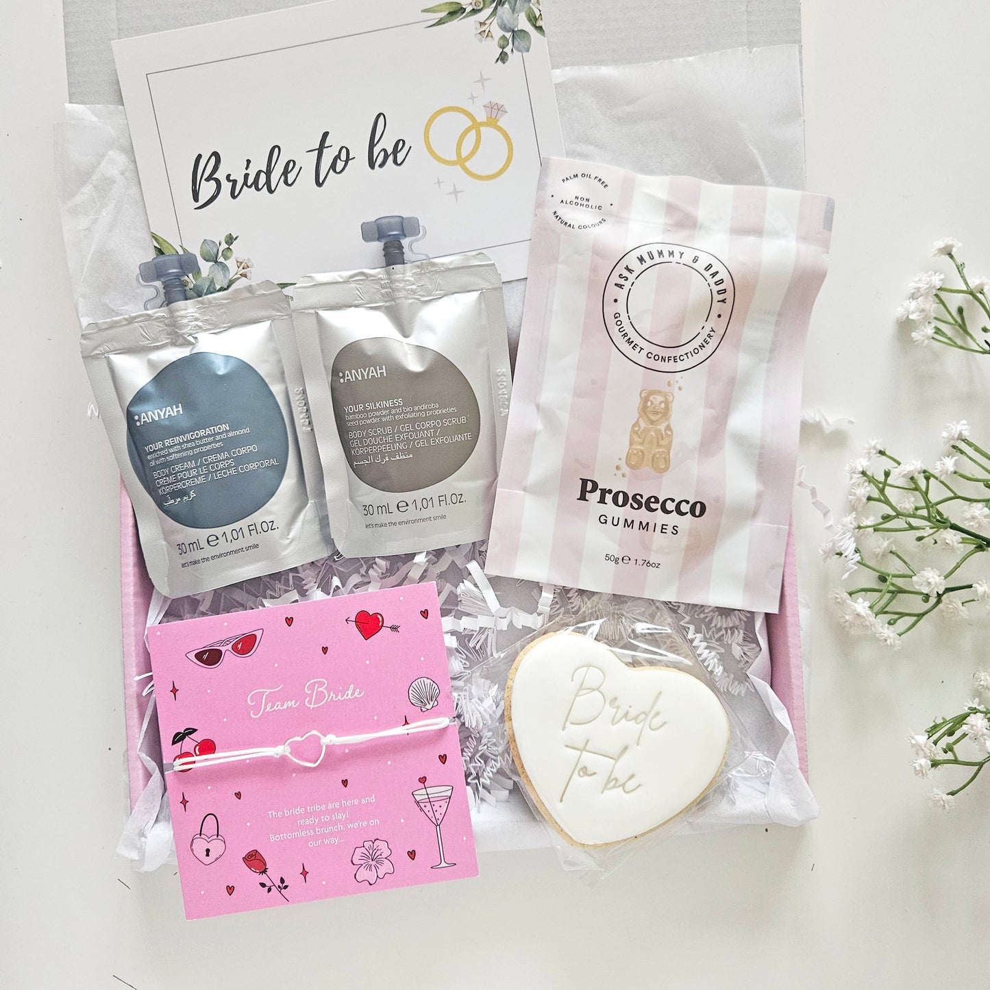 Hen Party Gift Box | Bride to Be Spa & Treat Set