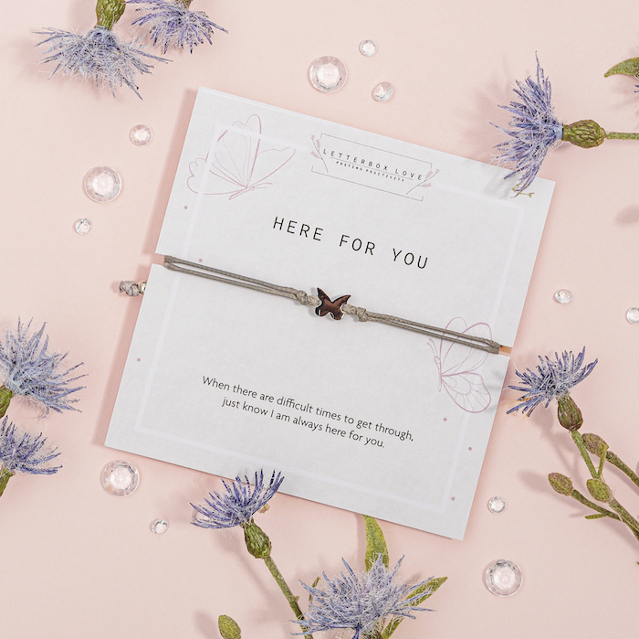 Here For You Bracelet | Build your Own Get well soon present