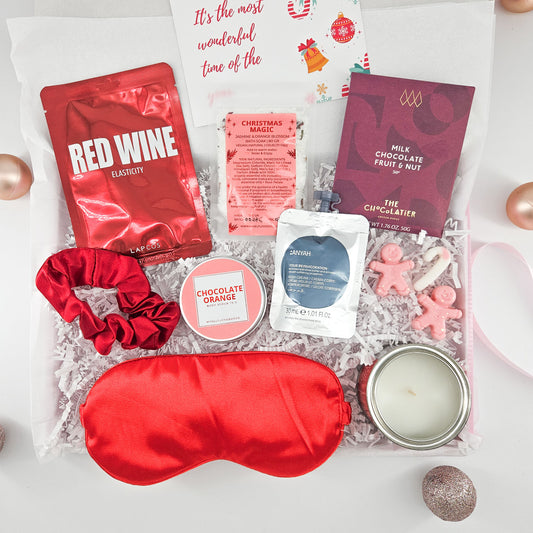 Holiday Glow | Luxury Christmas Pamper Gift Box for Women