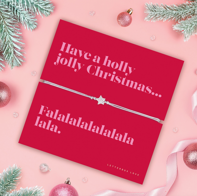 Holly Jolly Christmas Bracelet | Build Your Own Christmas Gift Boxes for her