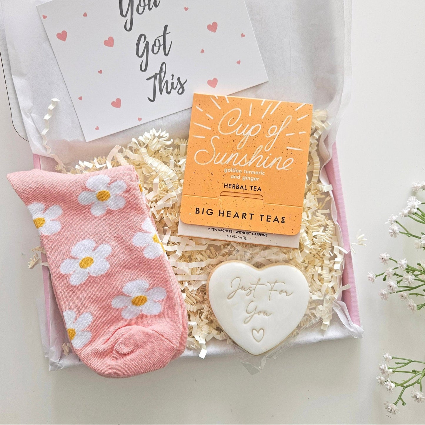 Hospital Care Package & Cheer Up Gifts Letterbox Gifts for Her Uk