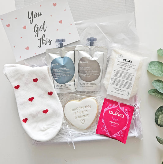 Hug in a Box Mini Care Package | Letterbox Gifts for Her