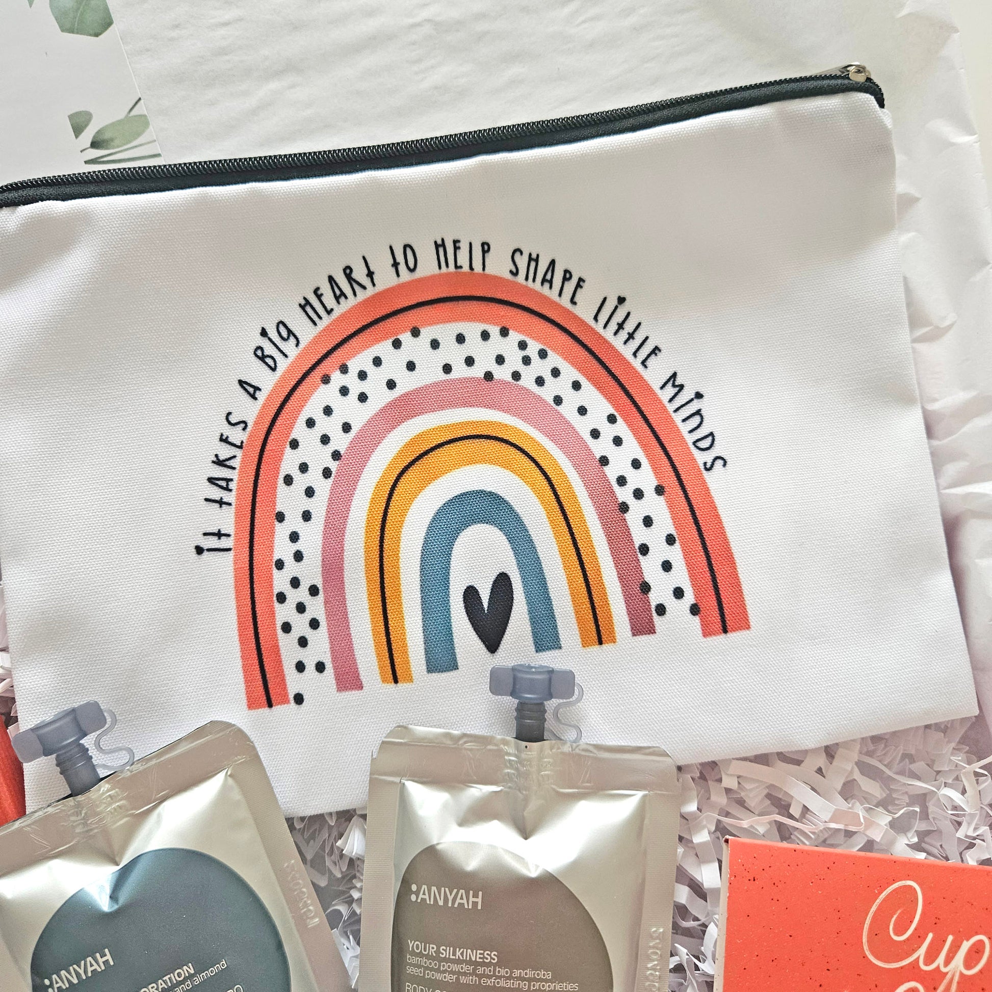 IT TAKES A BIG HEART | THANK YOU TEACHER GIFT BOX