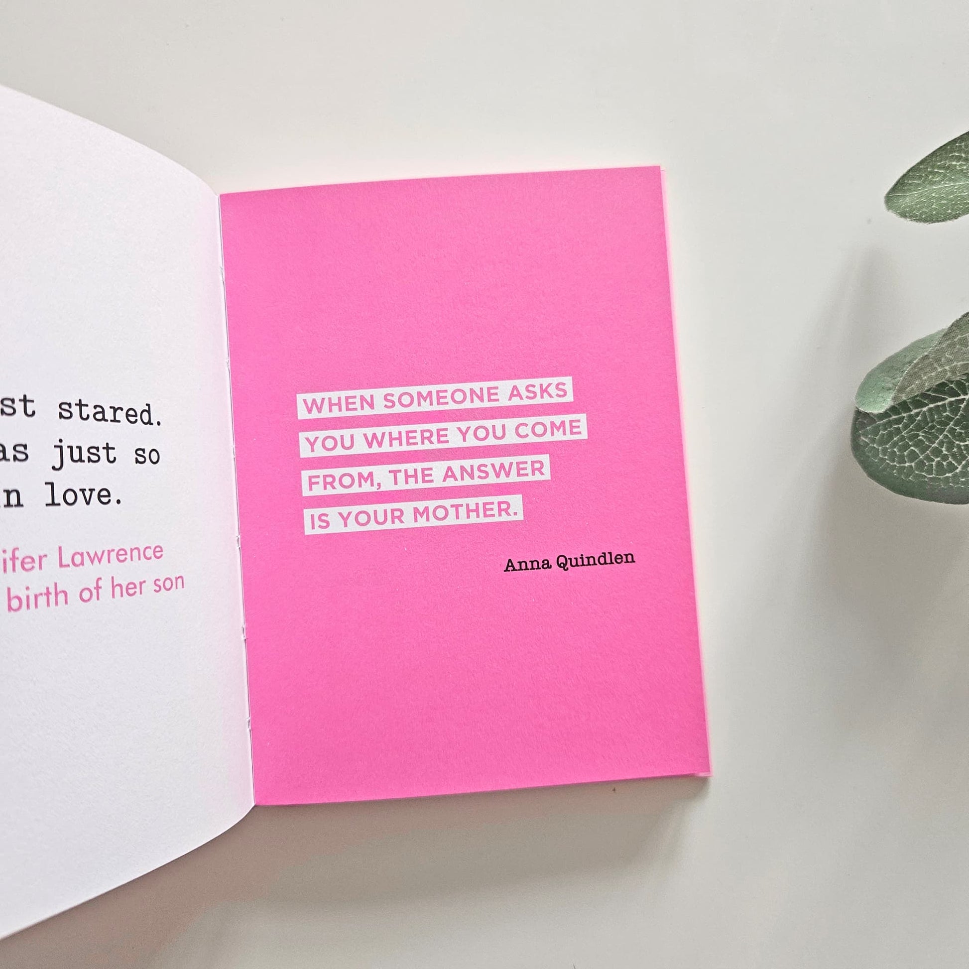 I Love You Mum Book | Build Your Own Pamper box For Mum