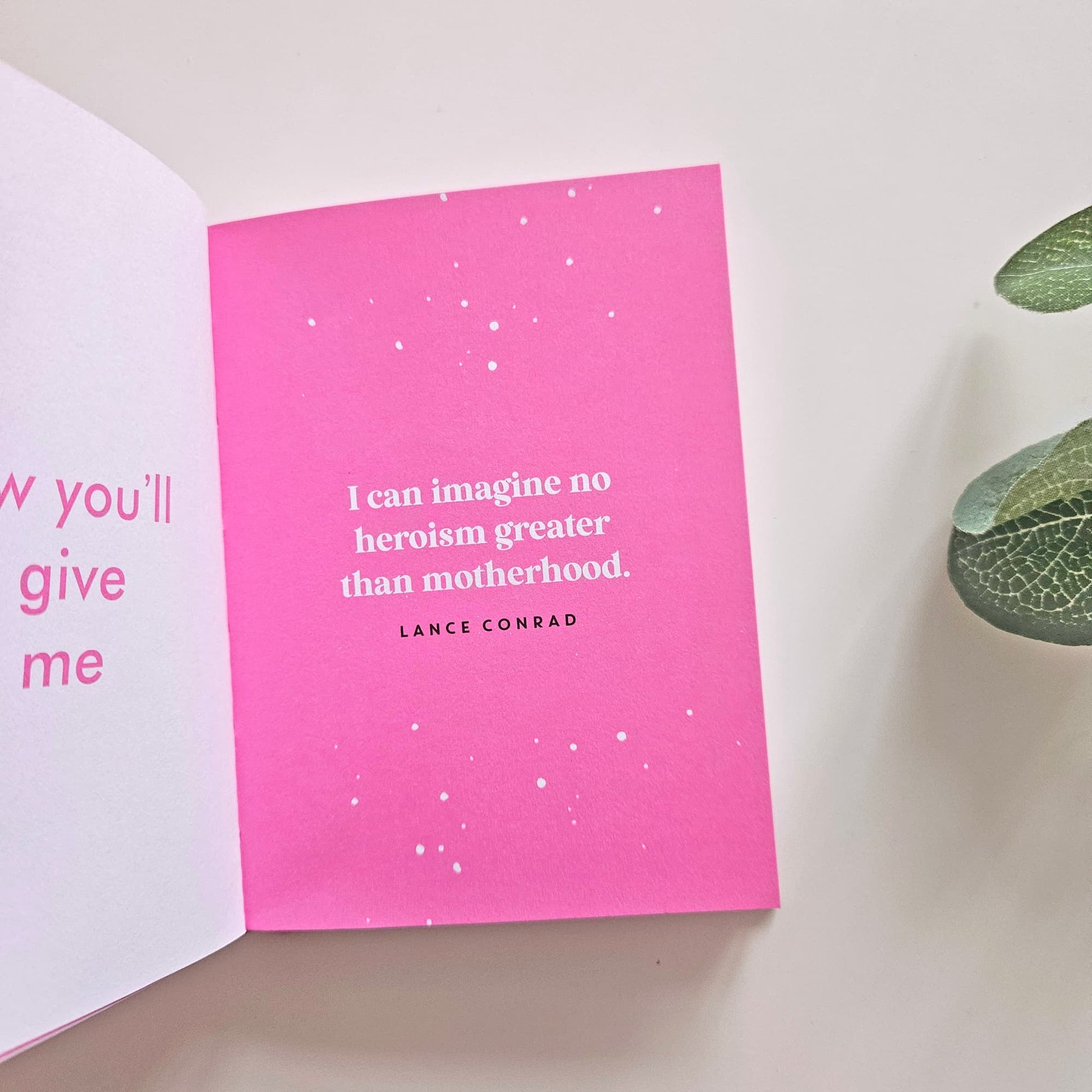 I Love You Mum Book | Build Your Own care package For Mum