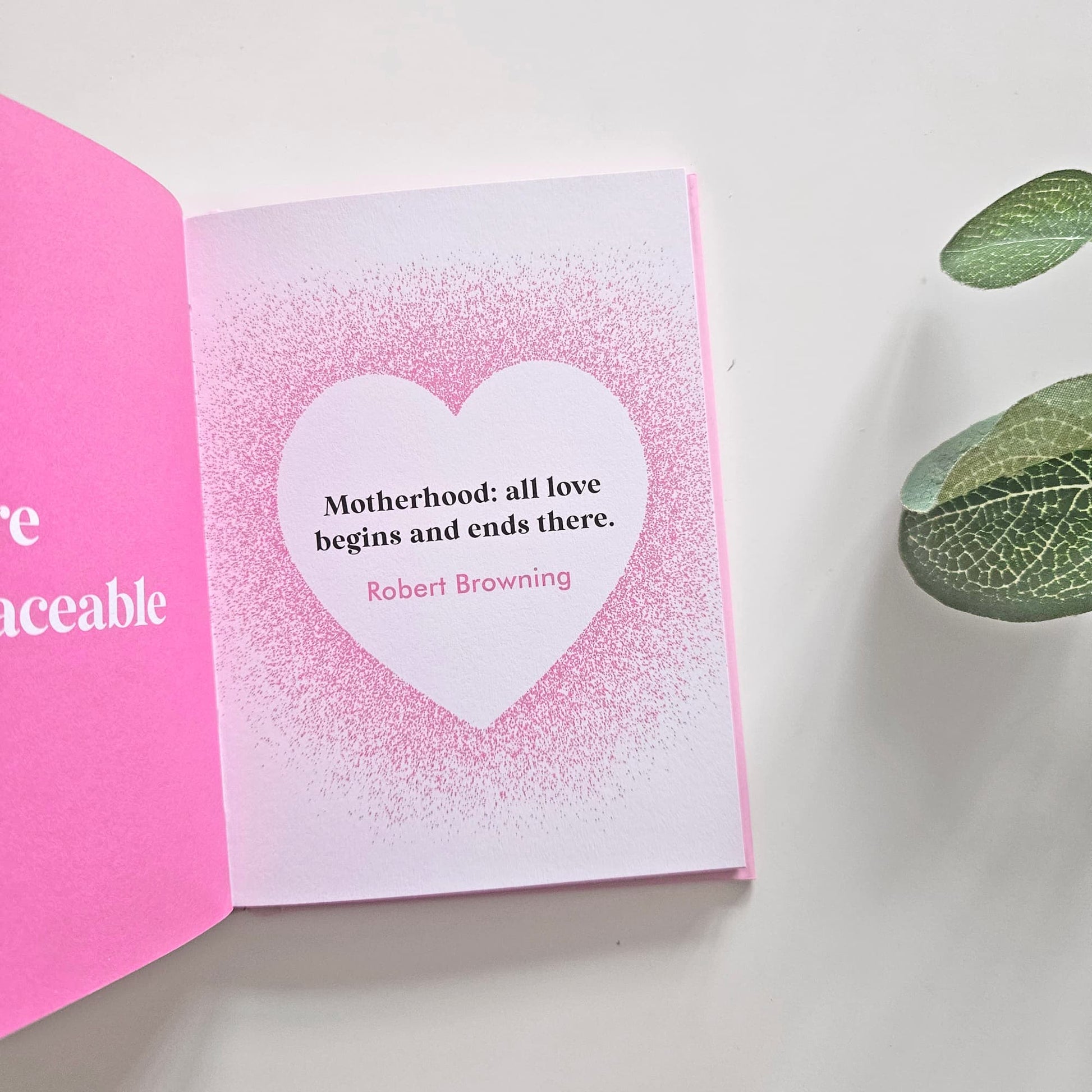 I Love You Mum Book | Build Your Own pamper set For Mum