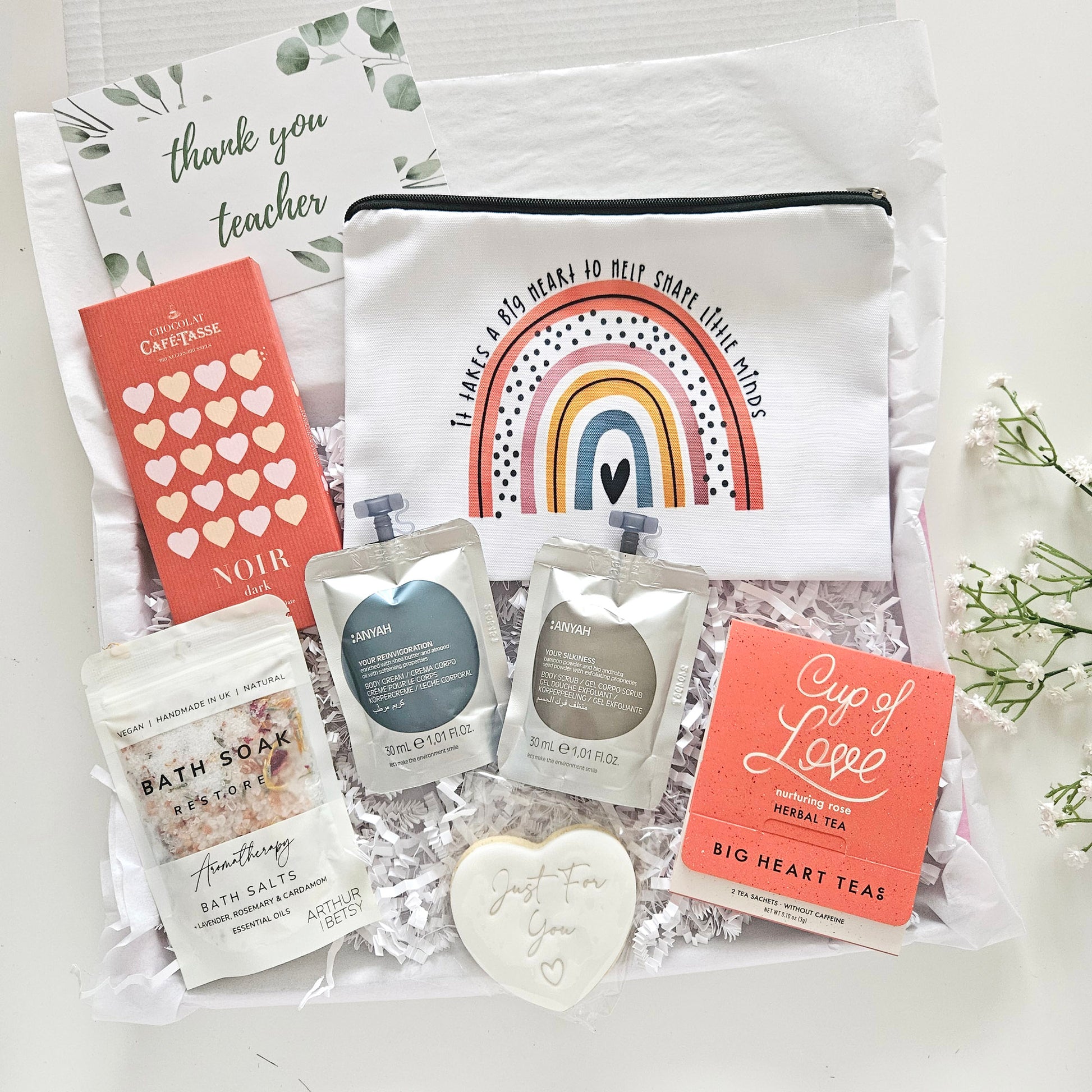 It Takes a Big Heart Teacher Appreciation Gift Box