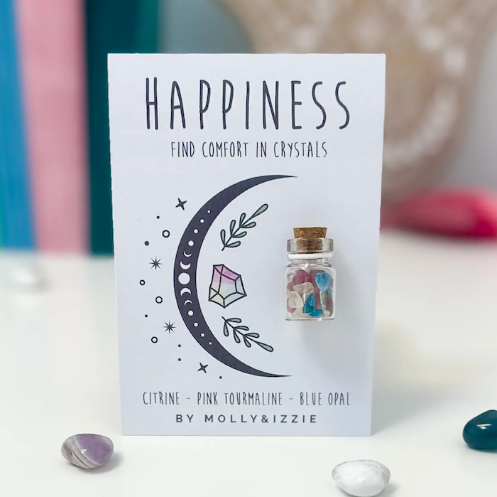 Jar Of Crystals | Build Your Own self care hamper