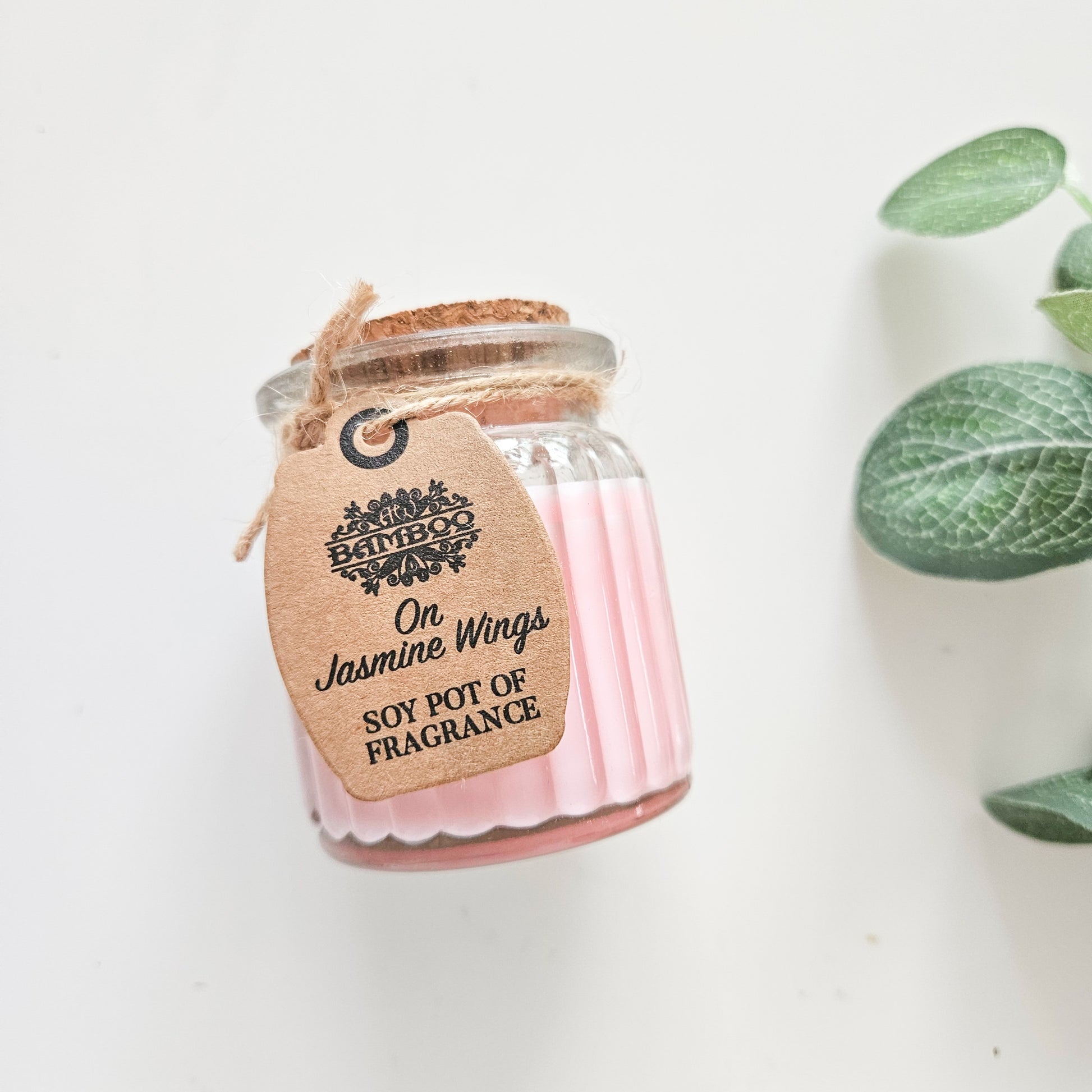 Jasmine Soy Candle | Build Your Own Spa Gift Set for Women