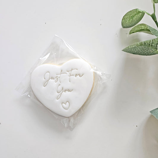 Just For You Biscuit | Build Your Own Vegan Hamper Gift