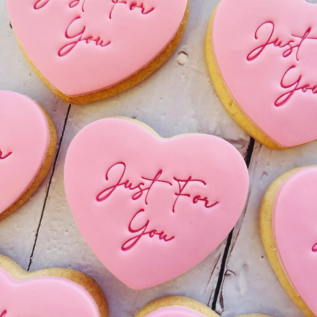 Just For You Biscuit | Build Your Own treat box