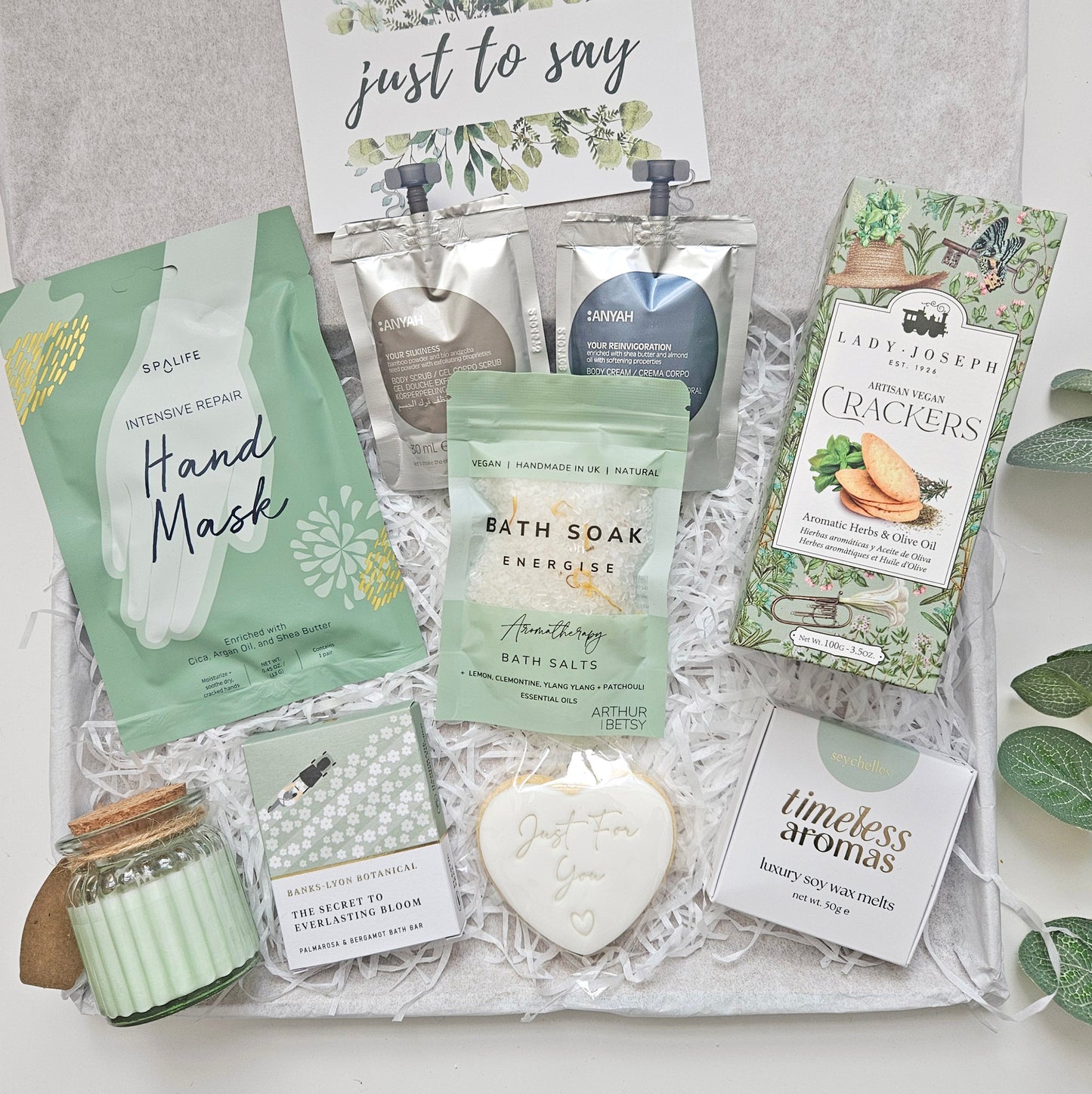 Just For You Care Package for Her | Get well soon gifts for her