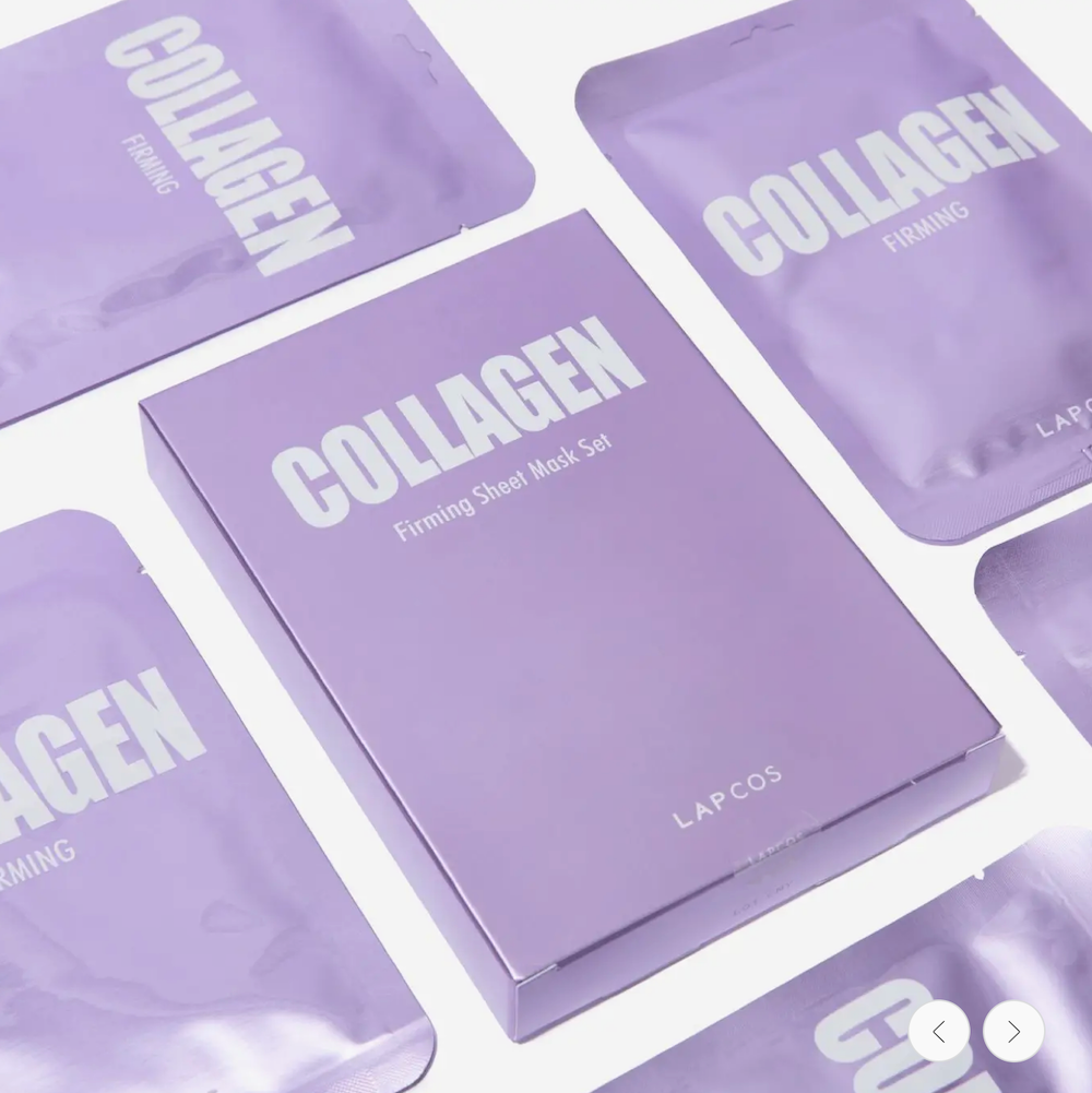 Lapcos Collagen Face Mask | Build Your Own Pamper Hamper For Women
