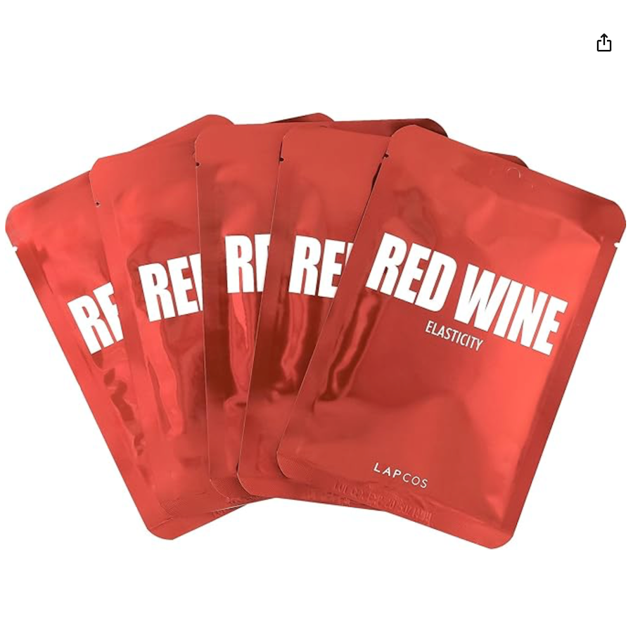 Lapcos Red Wine Face Mask | Build Your Own Skincare Gift set for lady friends