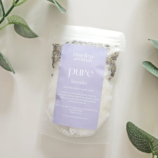Lavender Aromatherapy Bath Milk | Build Your Own Luxury Letterbox Gift