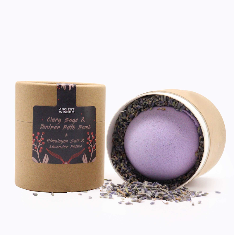 Lavender Bath Bomb | Build Your Own Pamper gift set