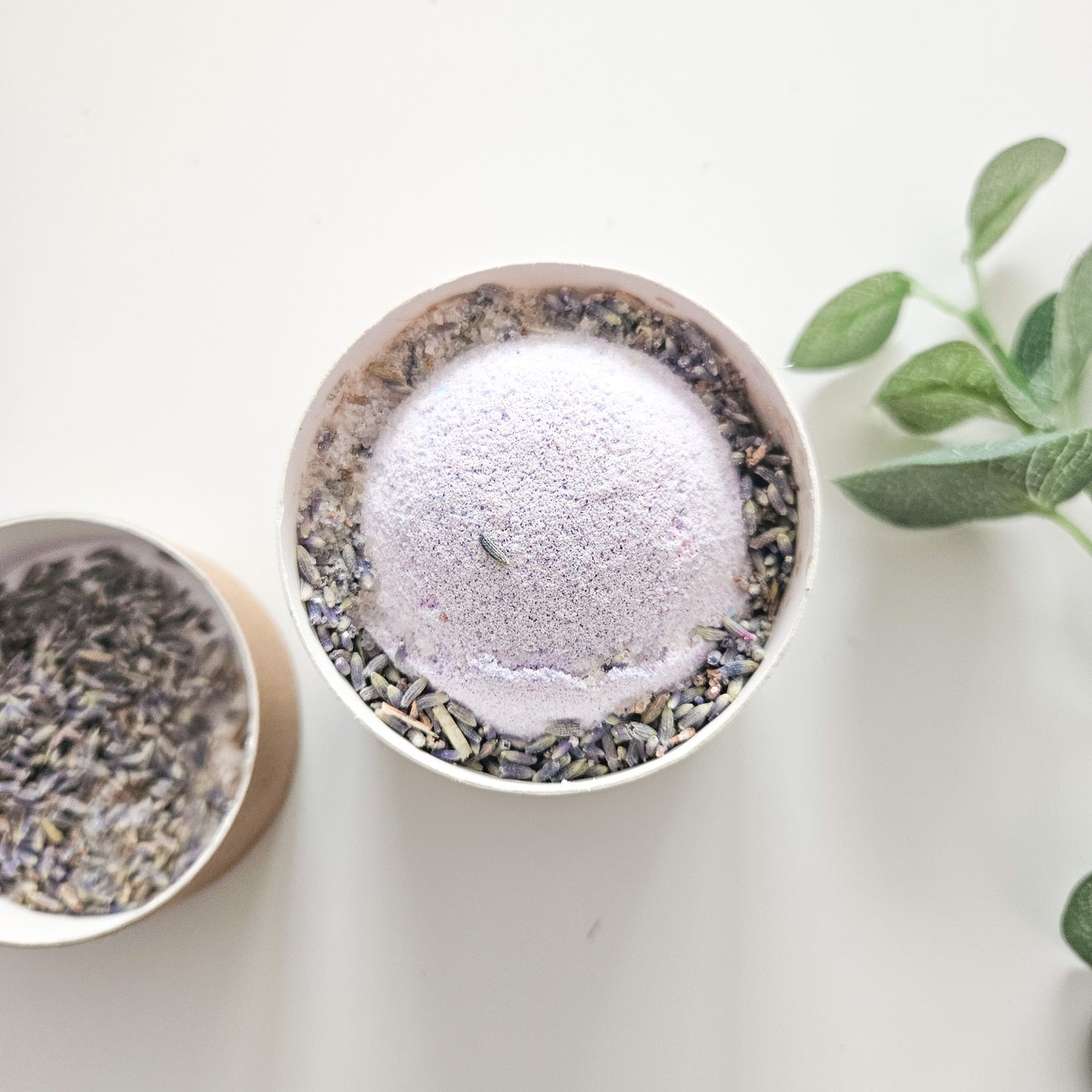 Lavender Bath Bomb | Build Your Own Women's Spa Gift Set