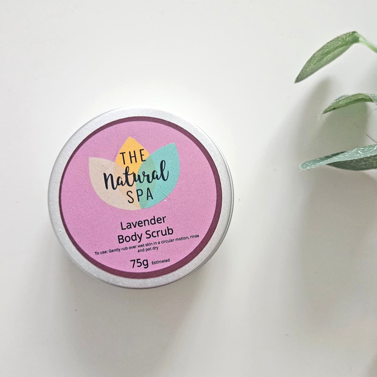 Lavender Body Scrub | Build Your Own Wellbeing Gift Box For Women