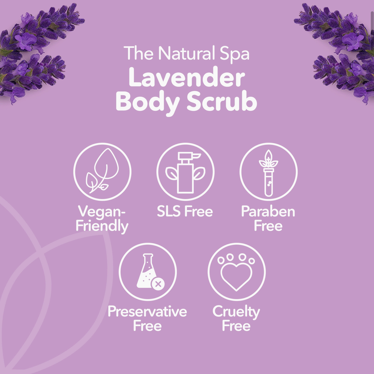 Lavender Body Scrub | Build Your Own spa gift set for ladies