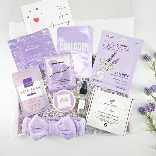 Lavender Dreams | Luxury Spa Gift Set for Her Next Day Delivery uk