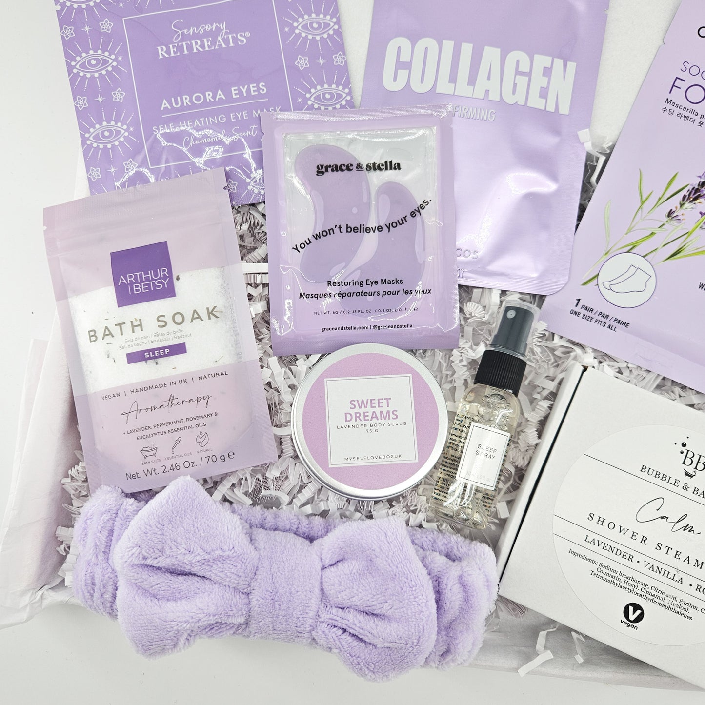 Lavender Dreams | Luxury Spa care package for Her Next Day Delivery