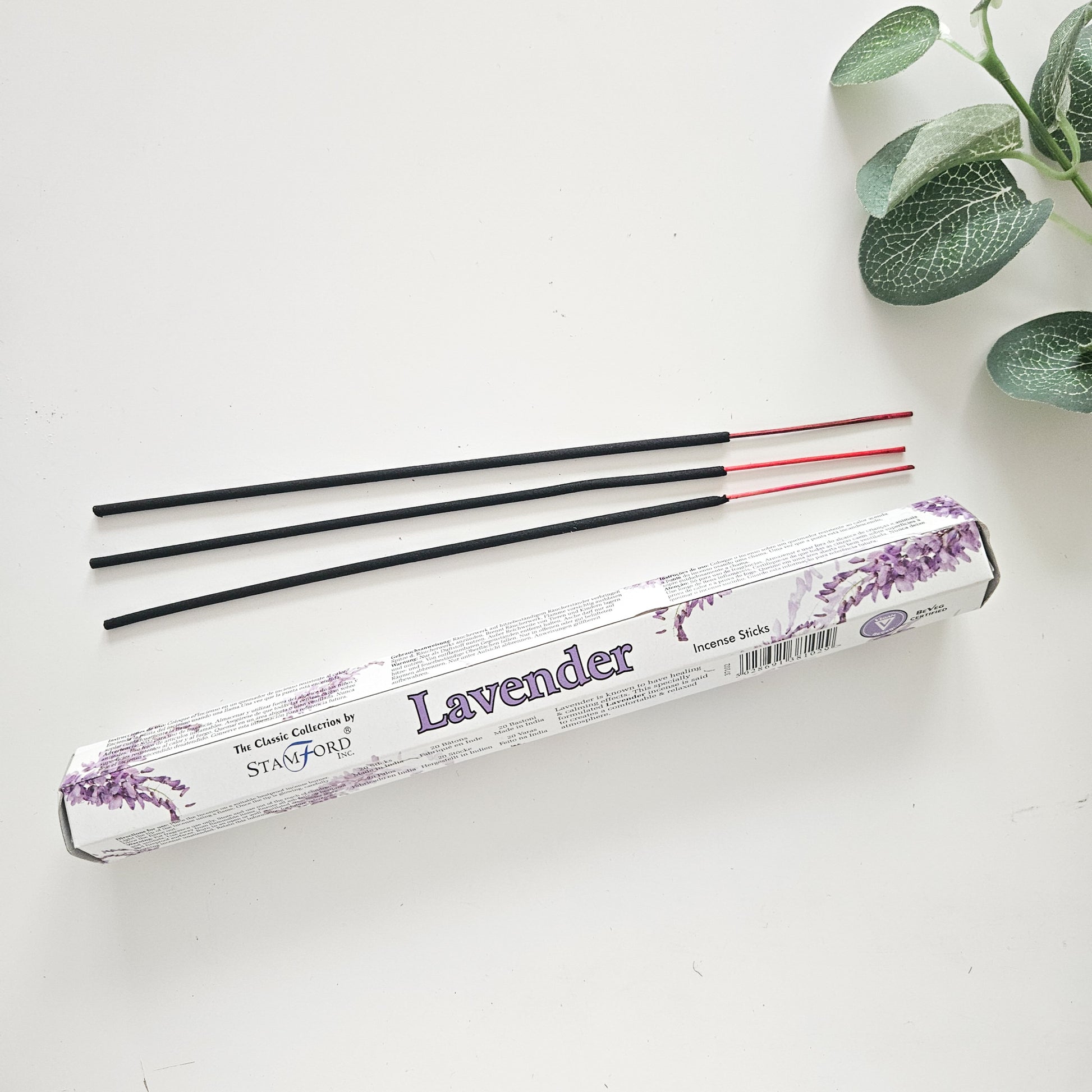 Lavender Incense Sticks | Build Your Own Self Care Gift Box