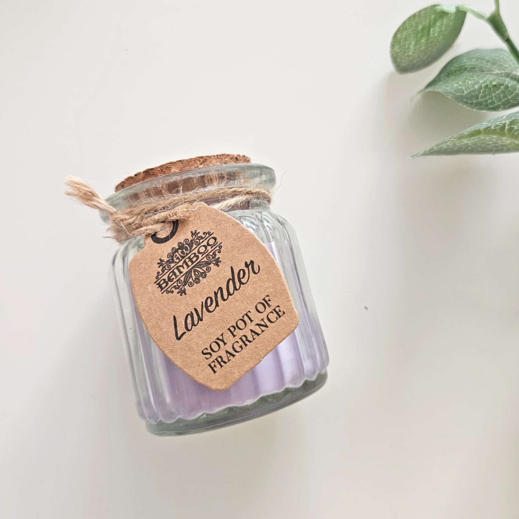 Lavender Soy Candle | Personalised Women's Wellness Gift Boxes