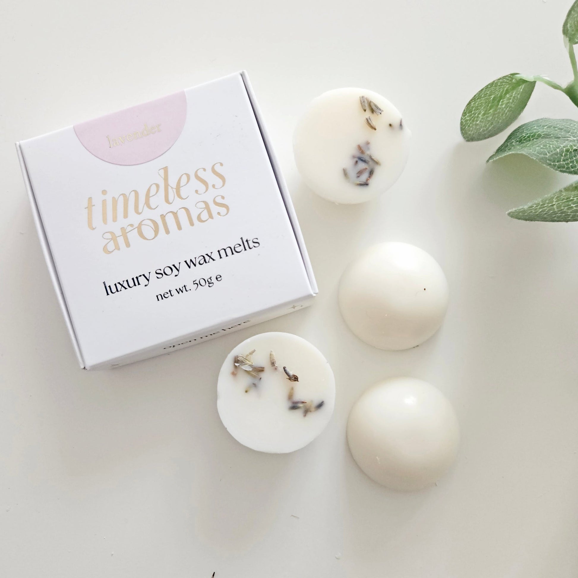 Lavender Soy Wax Melts | Personalised Health and Wellness Gifts for women