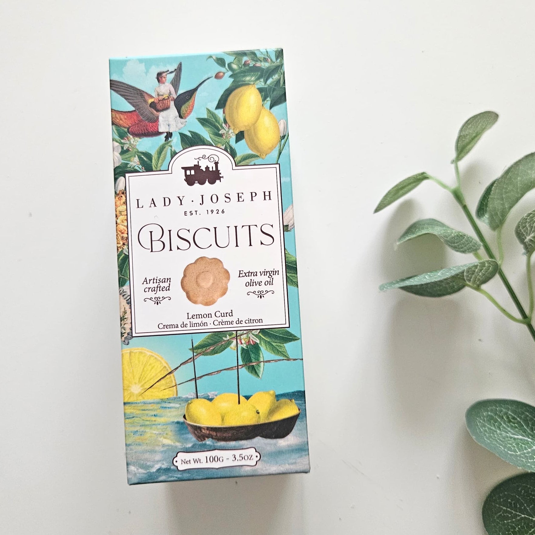 Lemon Curd Biscuits | Build Your Own Care Package for Women