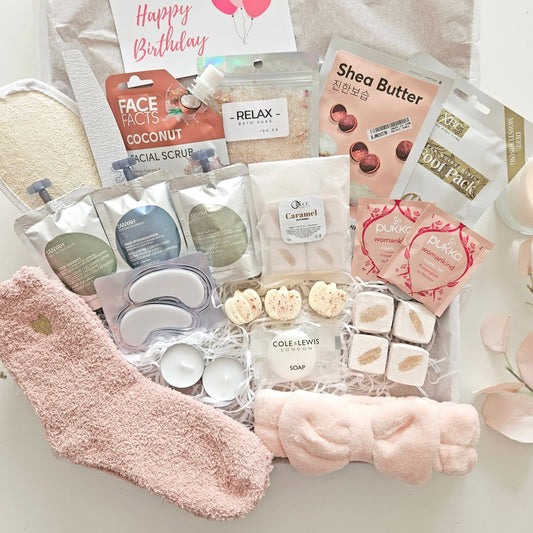 Luxury Care Package Gift Box for Ladies Luxury Pamper Gift Boxes