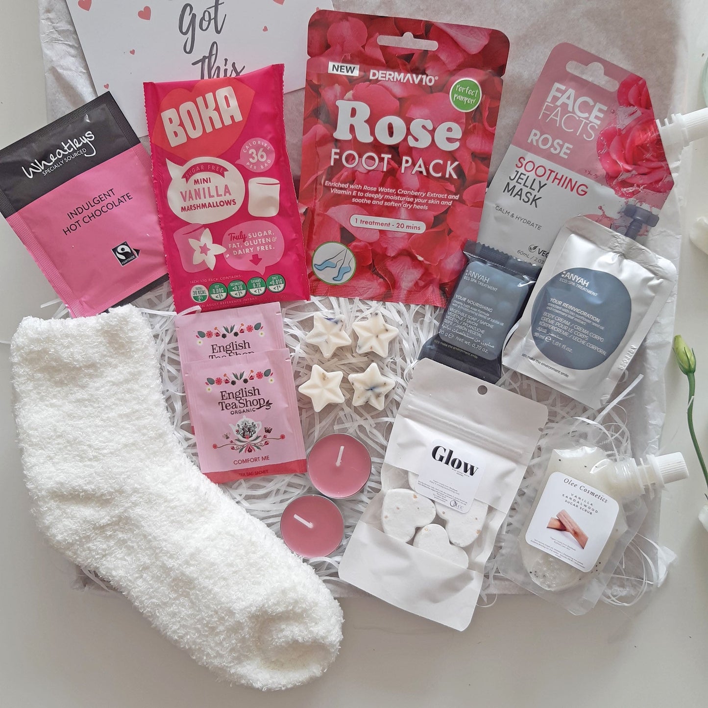 Luxury Care Package Gifts for Her | get well soon gifts Next Day Delivery