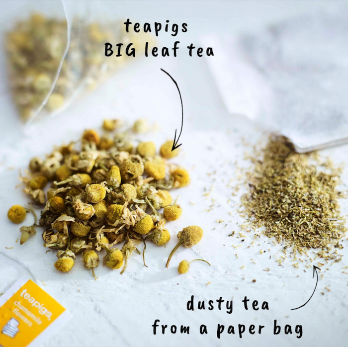Luxury Chamomile Tea | Build Your Own Hug In a Box