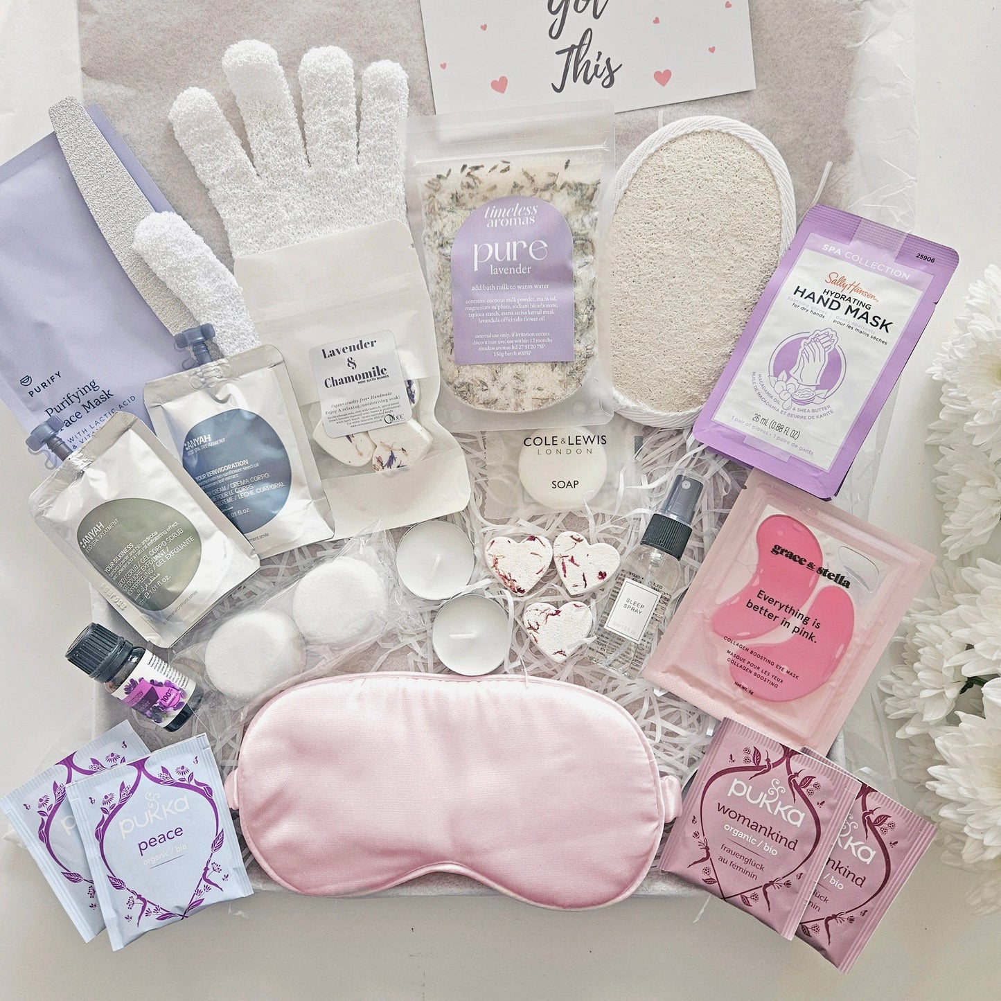 Luxury Spa Care Package | Curated Wellness Gifts Next Day Delivery