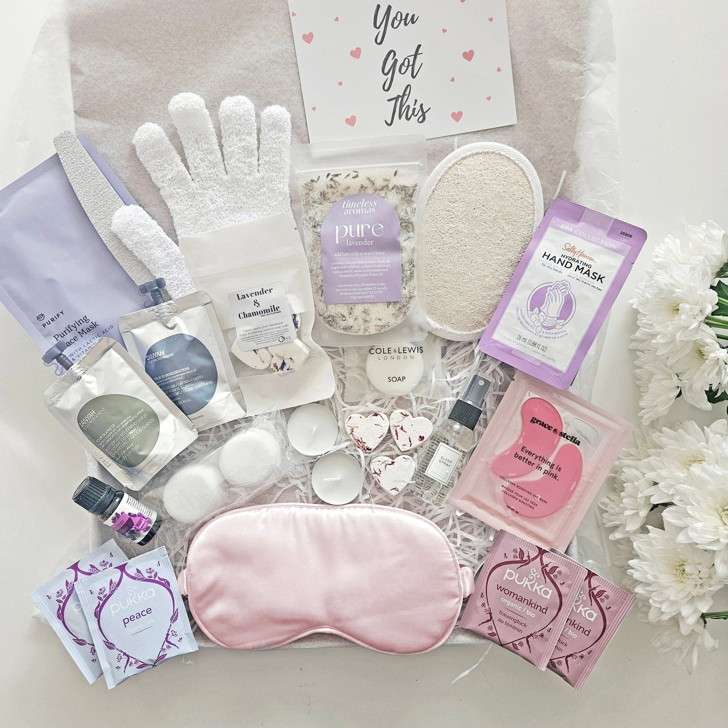 Luxury Spa Care Package | Curated pamper gift sets for women Next Day Delivery