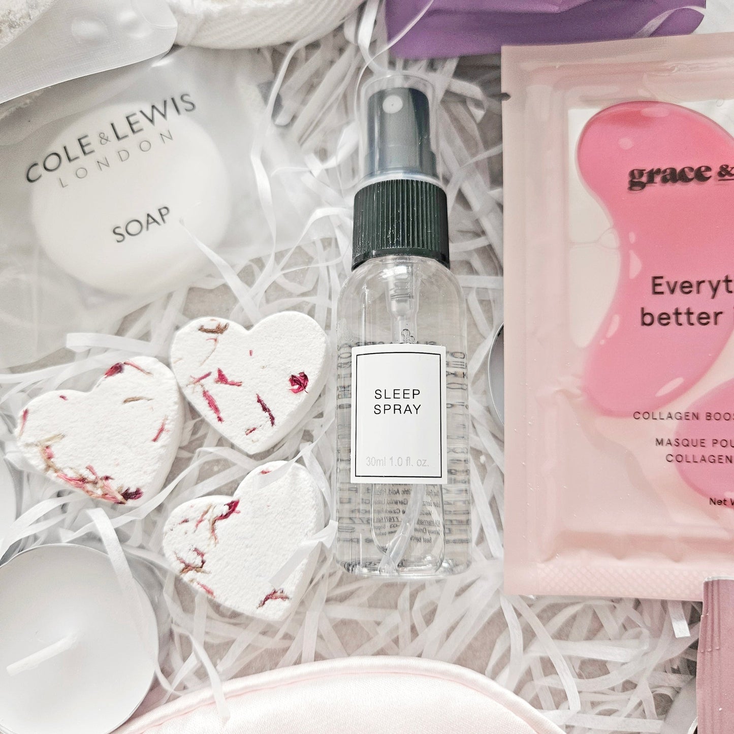 Luxury Spa Care Package | Curated pamper gifts for female friends Next Day Delivery