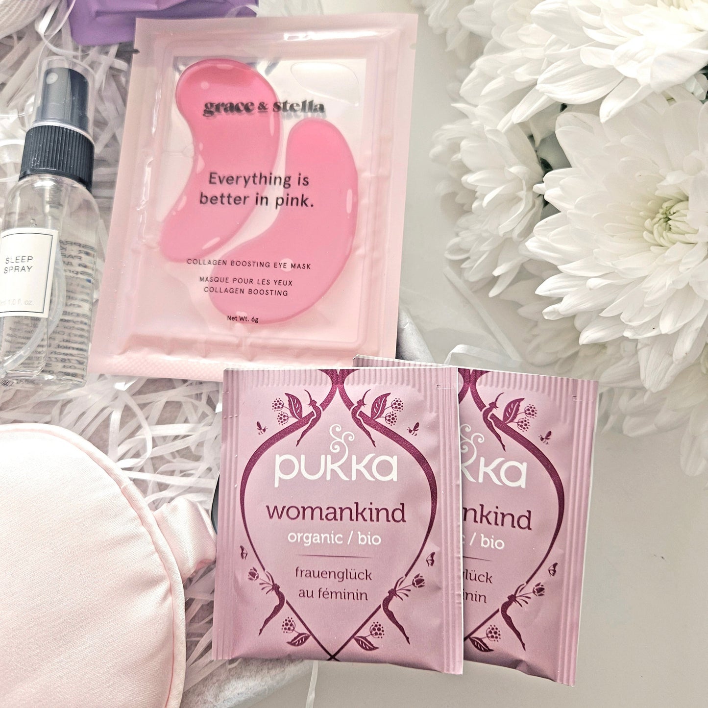 Luxury Spa Care Package | Curated pamper present for a woman friend Next Day Delivery