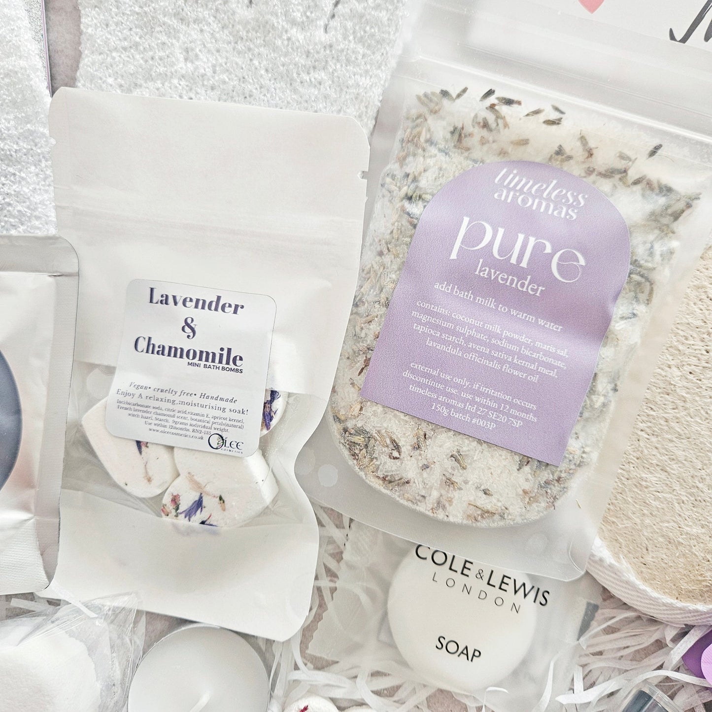 Luxury Spa Care Package | Curated spa gift ideas for lady friends Next Day Delivery