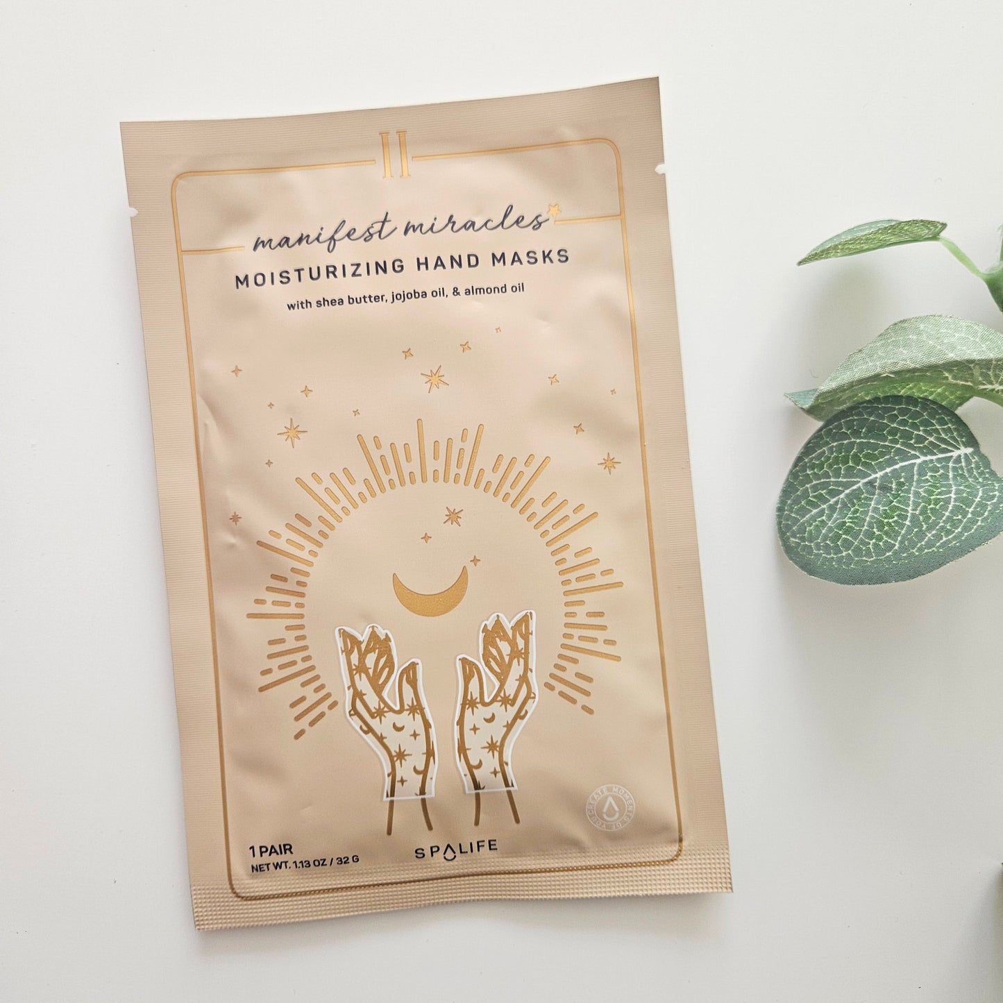 Manifest Miracles Hand Mask | Build Your Own Self Care Hamper