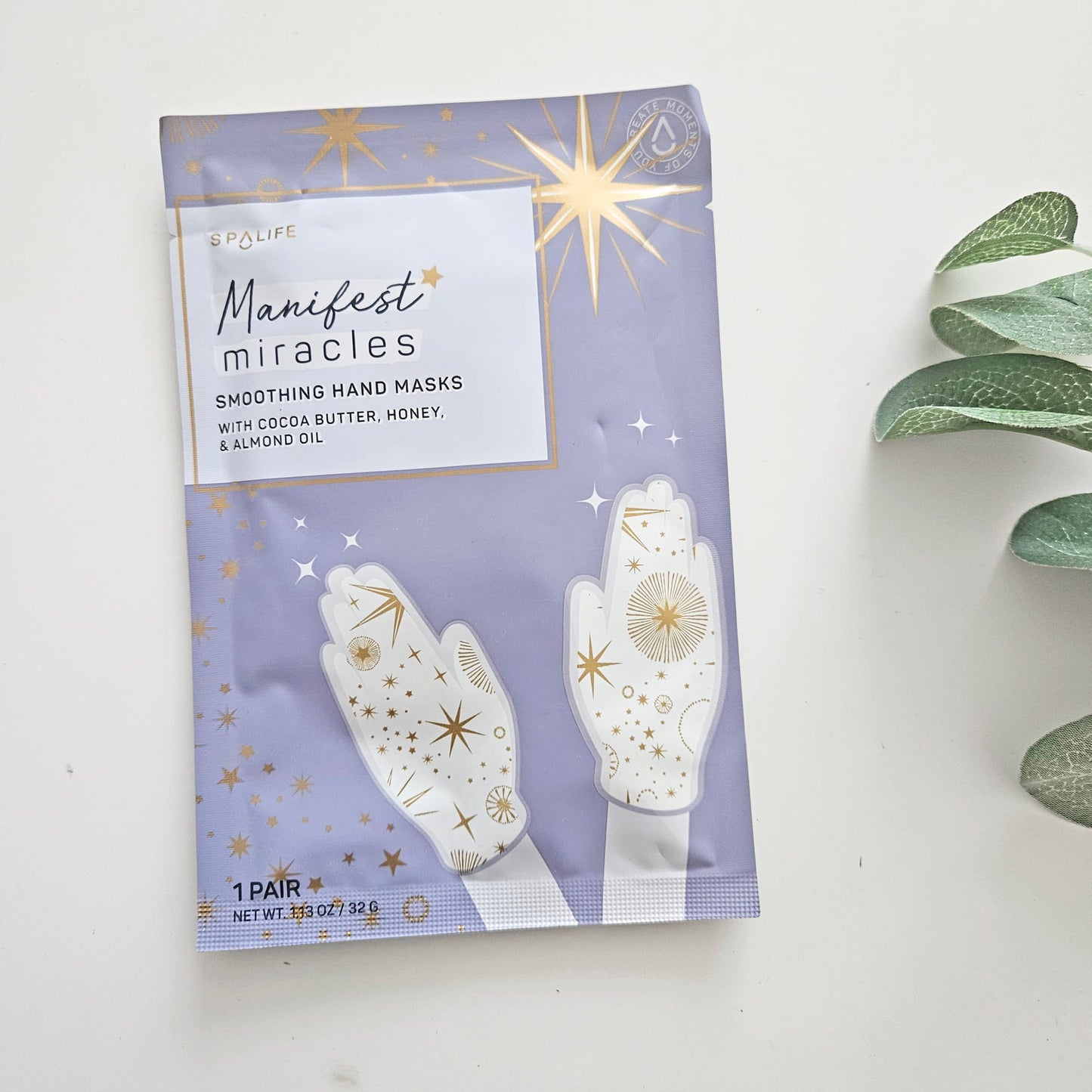 Manifesting Miracles Hand Mask | Build Your Own Birthday Gift Box