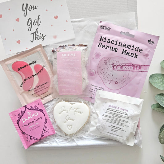 Me Time Mini Care Package | Vegan Letterbox Gifts for her