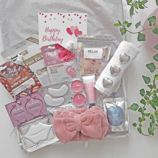 Me Time Self Care Hamper | Pamper Gift Sets for Her Next Day Delivery
